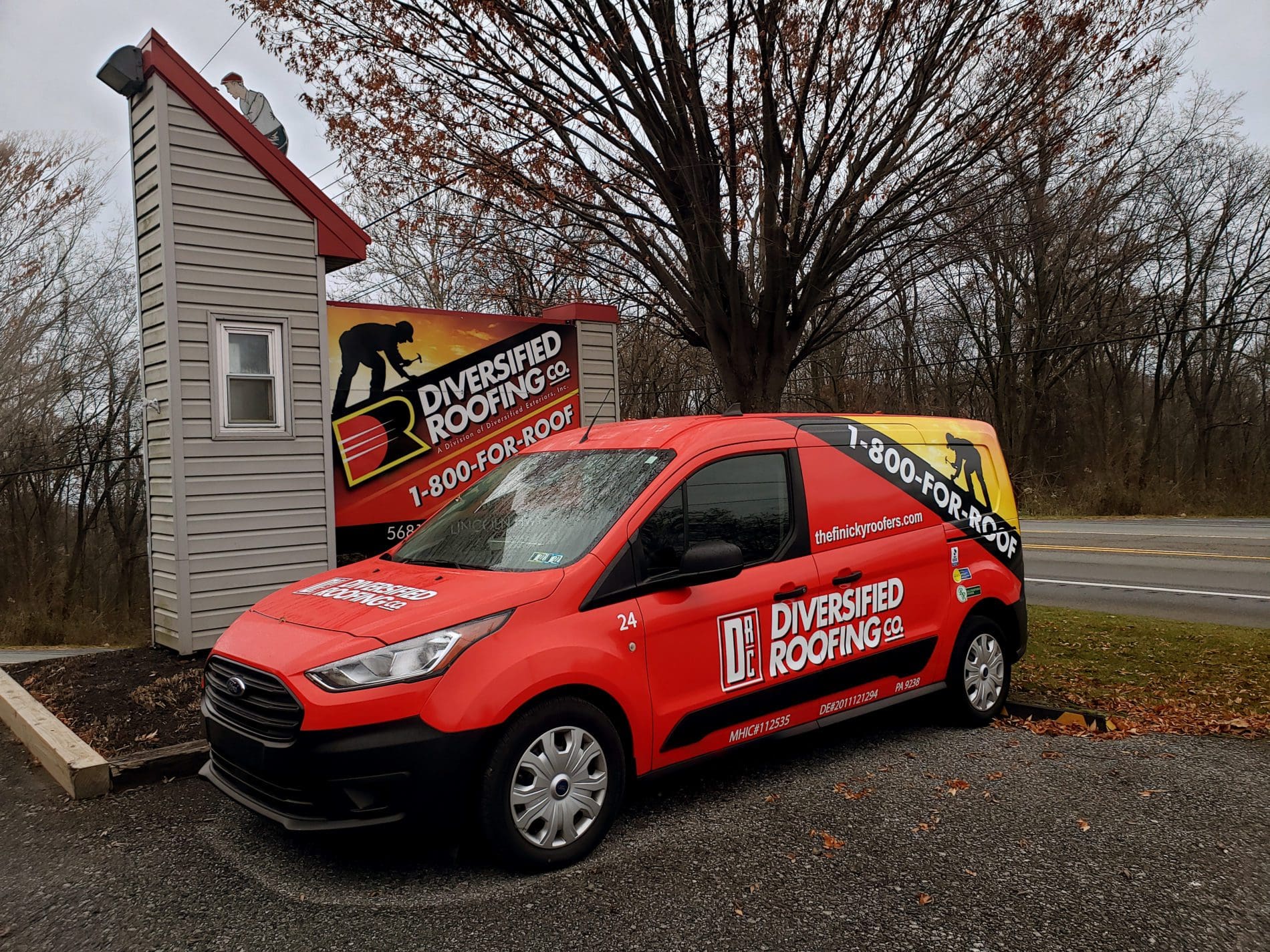 Diversified Roofing Roofing Company in Parkesburg, PA Roofer