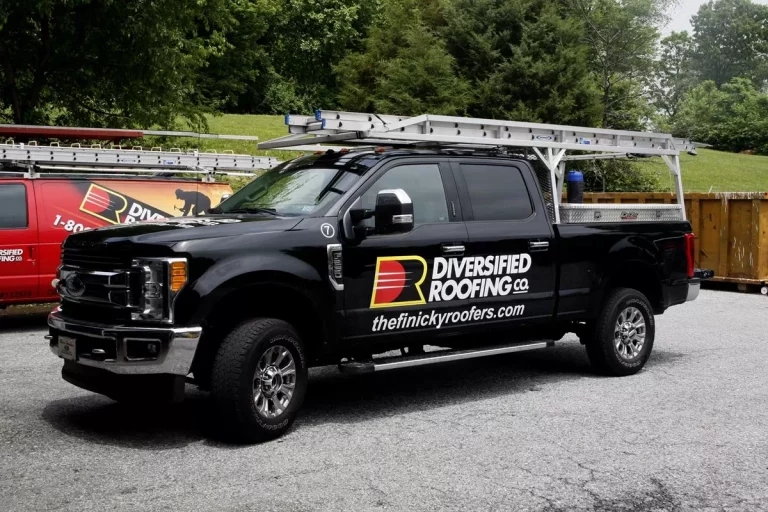 diversified roofing truck 1