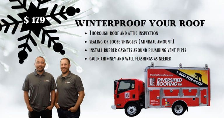 Winterproof Your Roof Deal