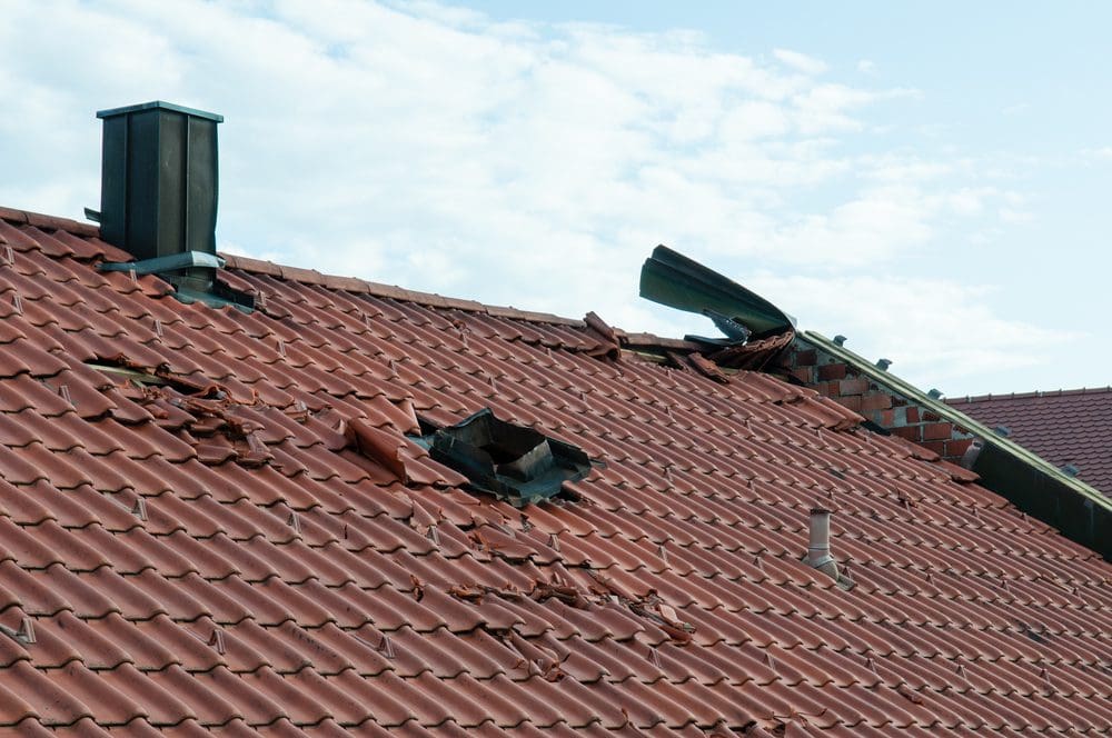 Roof Storm Damage in Parkesburg, PA | Diversified Roofing Co.