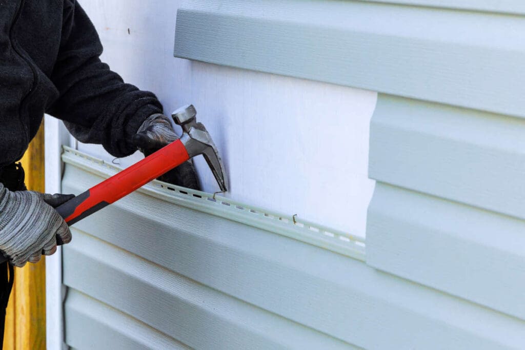 siding repair in Parkesburg, PA. Diversified Roofing Co.