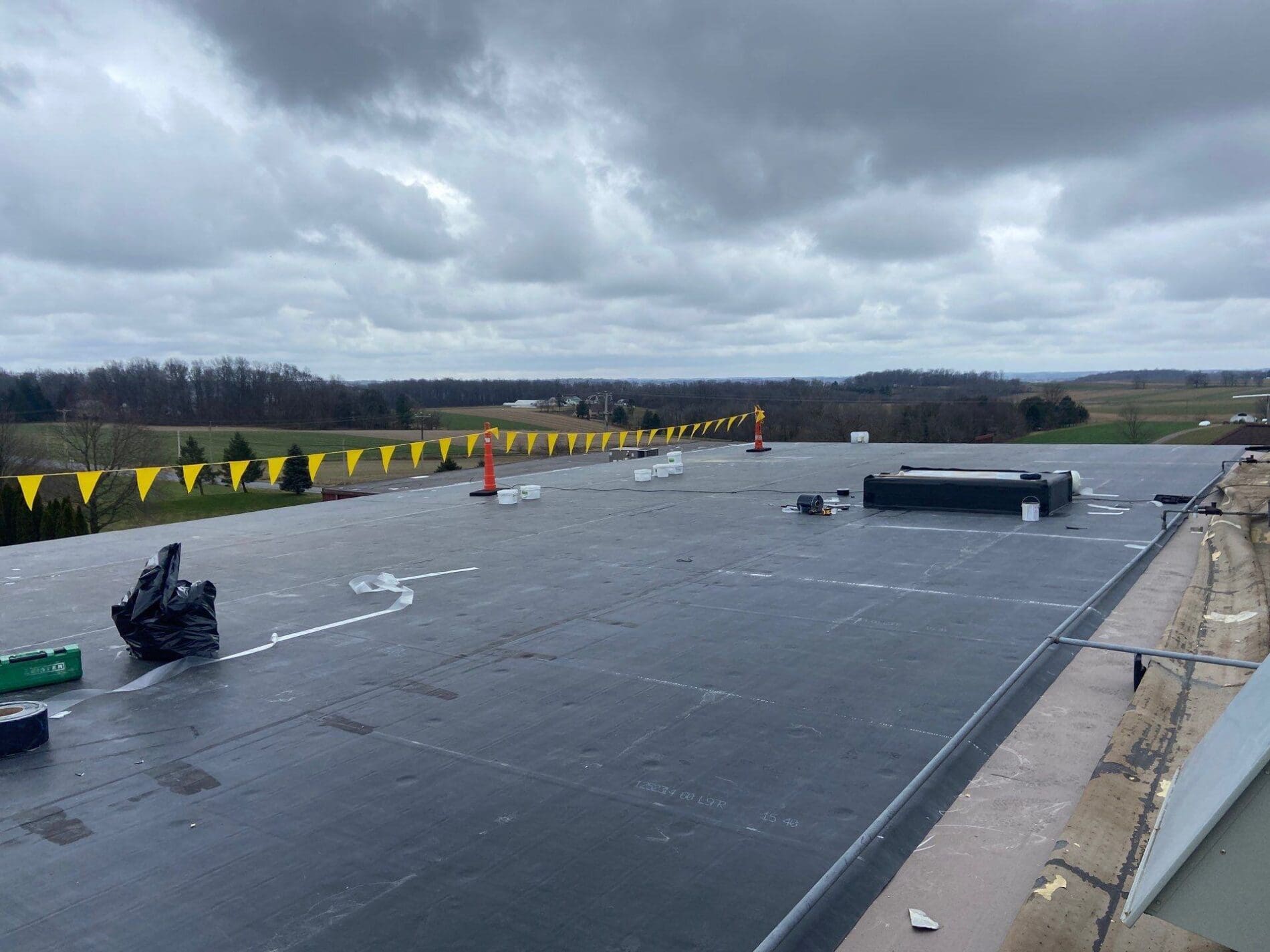 Low-Slope/Flat Roofing Systems - Diversified Roofing