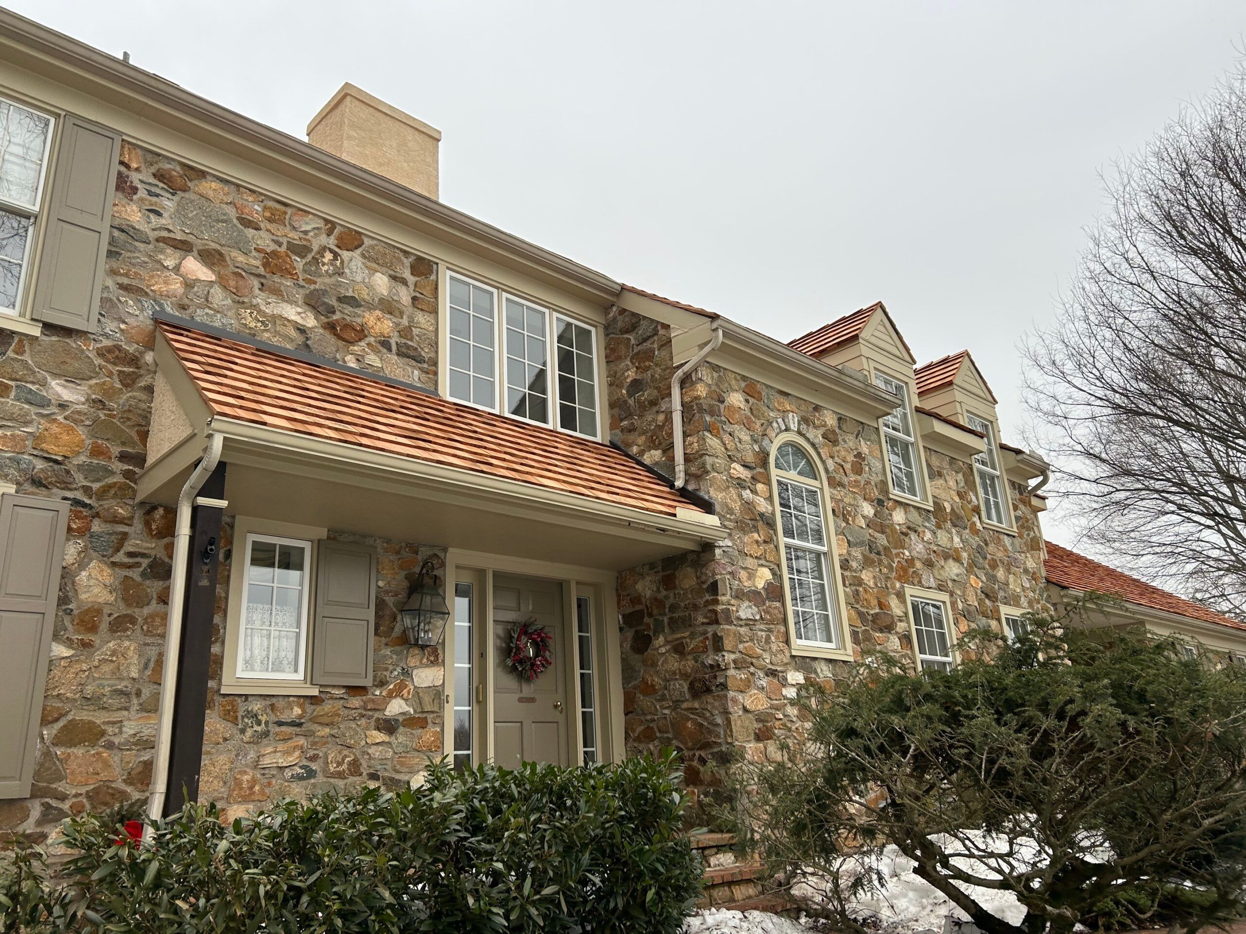 Cedar Roofing Job Completed By Diversified Roofing