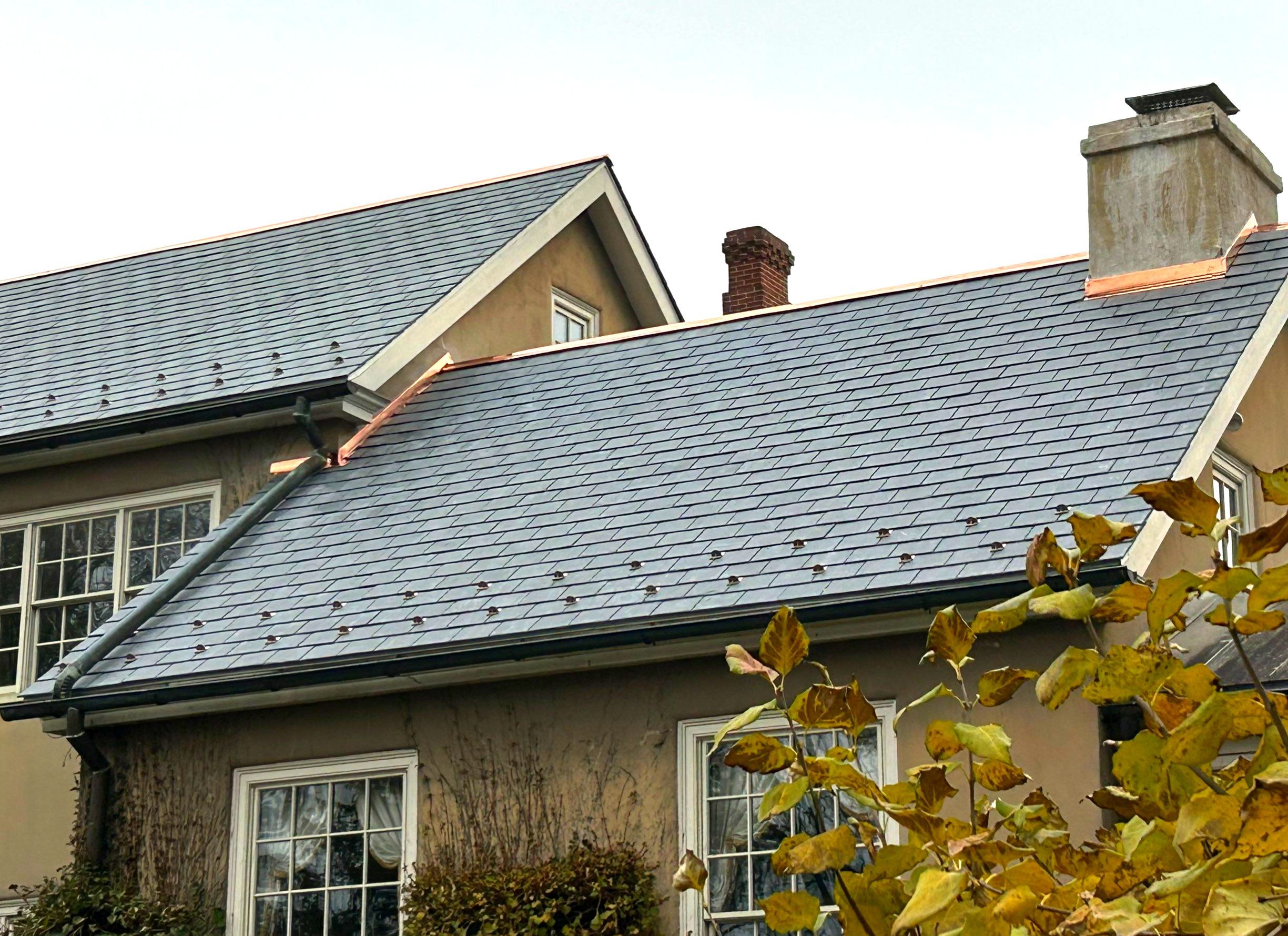 Slate Roofing Job Completed By Diversified Roofing