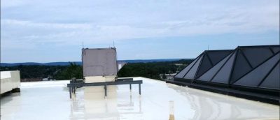 commerical roof coating complete diversified roofing Hershey pa 2