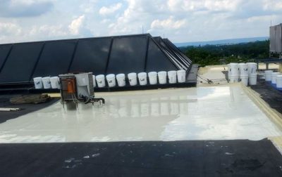 commerical roof coating roofers diversified roofing Hershey pa 4
